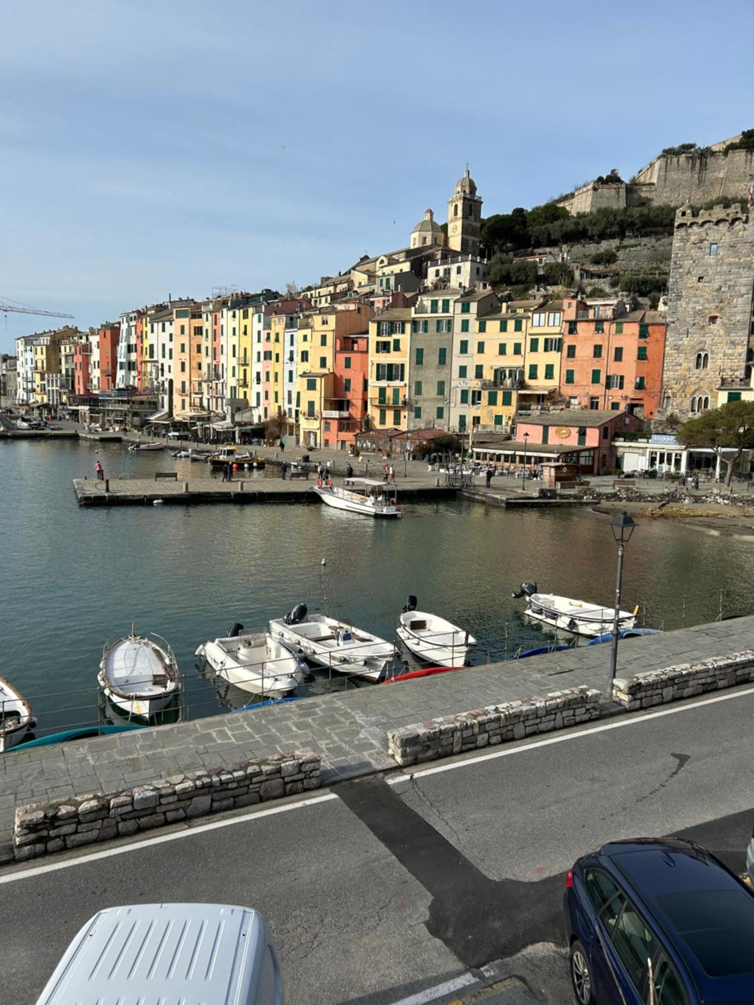 Willa Gli Scogli A Due Passi Porto Venere Zewnętrze zdjęcie