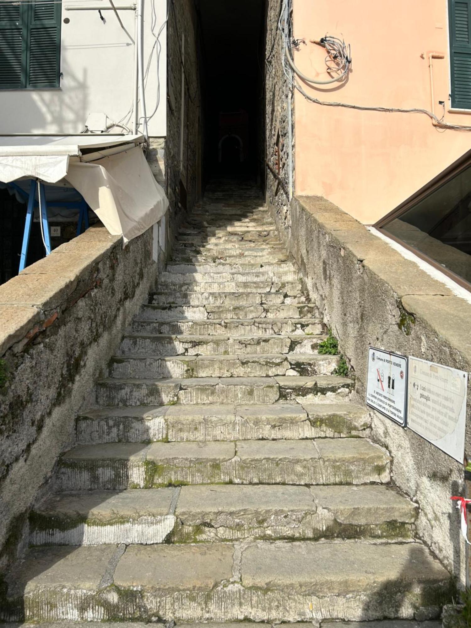 Willa Gli Scogli A Due Passi Porto Venere Zewnętrze zdjęcie